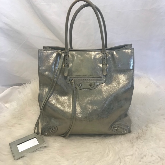 🍭HP🍭Limited Edition Balenciaga Papier A5 Metalic - Picture 2 of 7